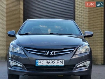 Авто Hyundai Accent 2015 № 8874030