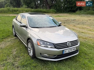 Авто Volkswagen Passat 2013 № 8874032