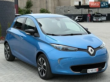 Авто Renault Zoe 2018 № 8874034
