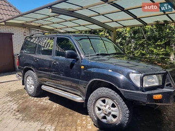Авто Toyota Land Cruiser 2002 № 8874035