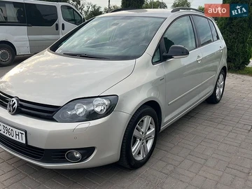 Авто Volkswagen Golf Plus 2012 № 8874037