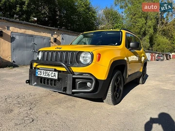 Авто Jeep Renegade 2015 № 8874039