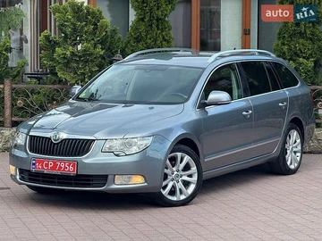 Авто Skoda Superb 2011 № 8874043