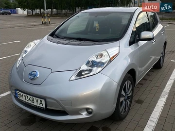 Авто Nissan Leaf 2013 № 8874048