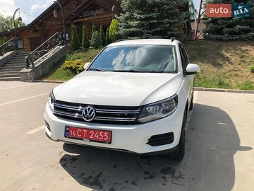 Авто Volkswagen Tiguan 2015 № 8874049