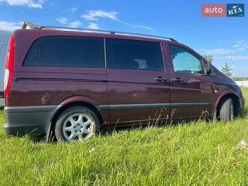 Авто Mercedes Vito 2008 № 8874050