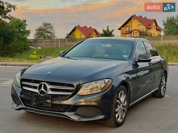 Авто Mercedes C-Class 2015 № 8874054