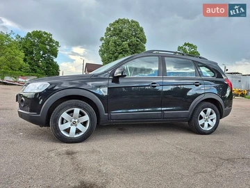 Авто Chevrolet Captiva 2008 № 8874119