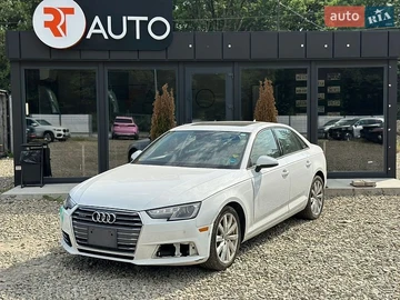 Авто Audi A4 2016 № 8874121