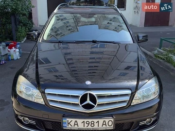 Авто Mercedes C-Class 2009 № 8874123