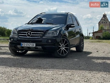 Авто Mercedes M-Class 2007 № 8874128
