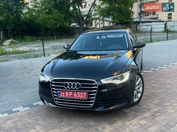 Авто Audi A6 2012 № 8874134