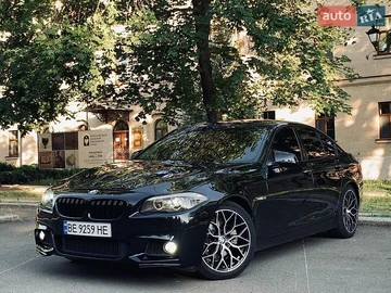 Авто BMW 5 Series 2012 № 8874139