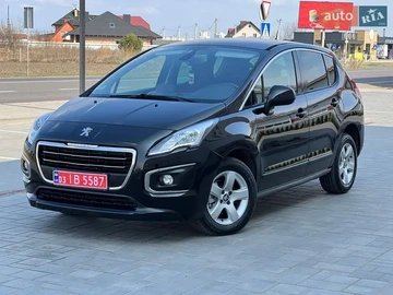 Авто Peugeot 3008 2016 № 8874198
