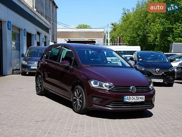 Авто Volkswagen Golf Sportsvan 2017 № 8874204