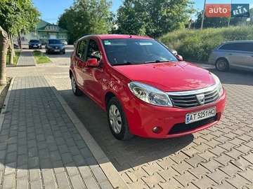 Авто Dacia Sandero 2009 № 8874249