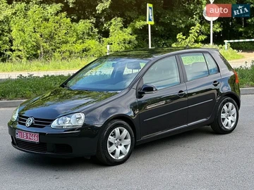 Авто Volkswagen Golf 2007 № 8874256