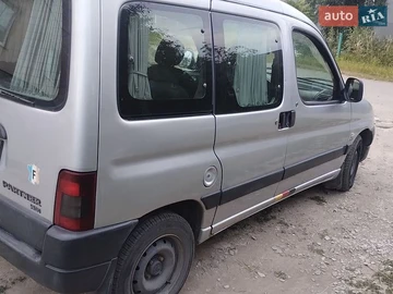 Авто Peugeot Partner 2001 № 8874263