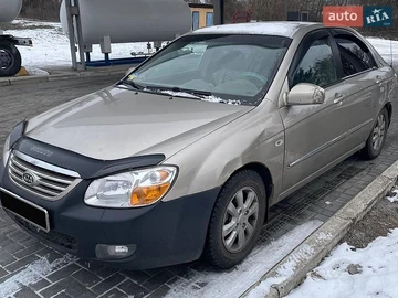 Авто KIA Cerato 2007 № 8874264