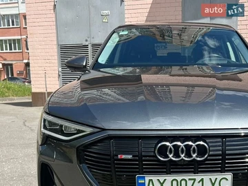 Авто Audi E-Tron Sportback 2021 № 8874271