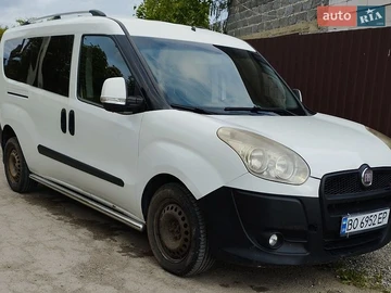 Авто Fiat Doblo 2010 № 8874303