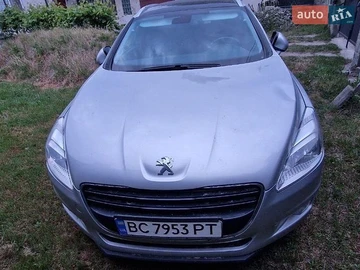 Авто Peugeot 508 2014 № 8874304
