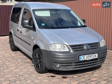 Авто Volkswagen Caddy 2007 № 8874306