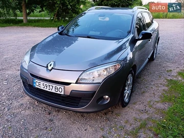 Авто Renault Megane 2010 № 8874326