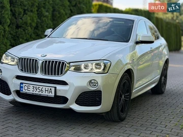 Авто BMW X4 2014 № 8874329