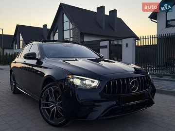 Авто Mercedes E-Class 2021 № 8874331