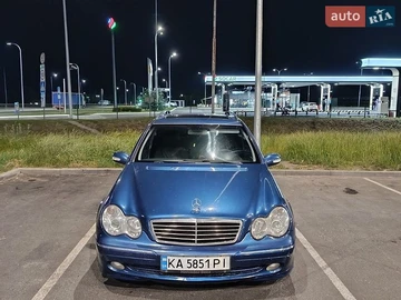 Авто Mercedes C-Class 2002 № 8874334