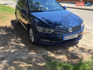 Авто Volkswagen Passat 2015 № 8874342