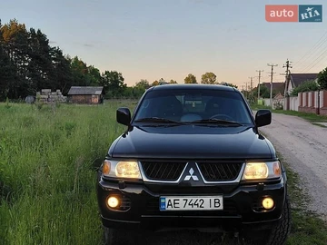 Авто Mitsubishi Pajero Sport 2007 № 8874371