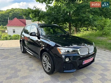 Авто BMW X3 2015 № 8874393