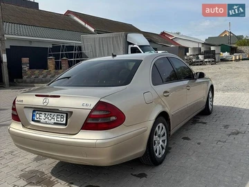 Авто Mercedes E-Class 2002 № 8874416