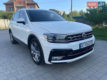 Авто Volkswagen Tiguan 2018 № 8874430