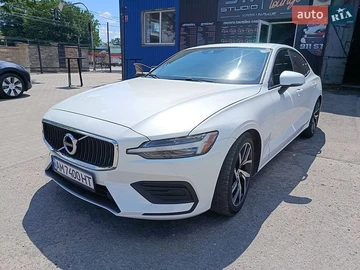Авто Volvo S60 2019 № 8874489