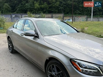 Авто Mercedes C-Class 2018 № 8874493