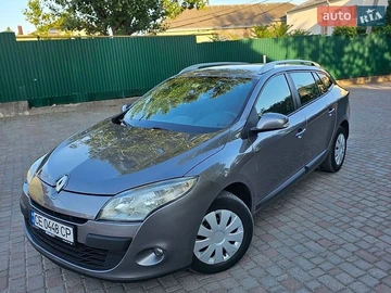 Авто Renault Megane 2010 № 8874502
