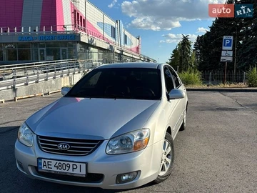 Авто KIA Cerato 2008 № 8874507