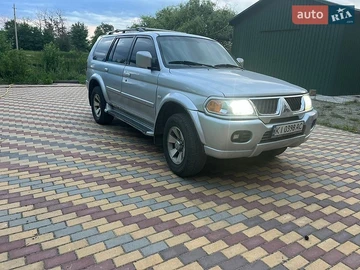 Авто Mitsubishi Pajero Sport 2007 № 8874510