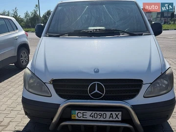 Авто Mercedes Vito 2008 № 8874514
