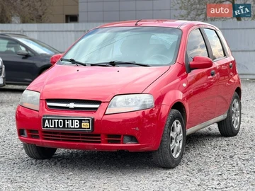 Авто Chevrolet Aveo 2007 № 8874602