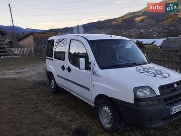 Авто Fiat Doblo 2002 № 8874606