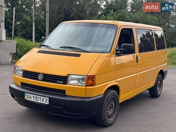 Авто Volkswagen Transporter 2002 № 8874610