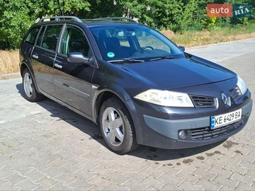Авто Renault Megane 2007 № 8874613