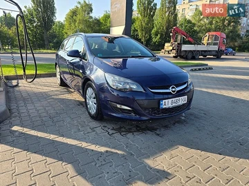 Авто Opel Astra 2012 № 8874618