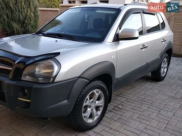Авто Hyundai Tucson 2008 № 8874623