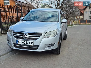 Авто Volkswagen Tiguan 2011 № 8874632