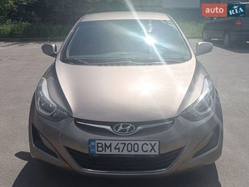 Авто Hyundai Elantra 2015 № 8874633